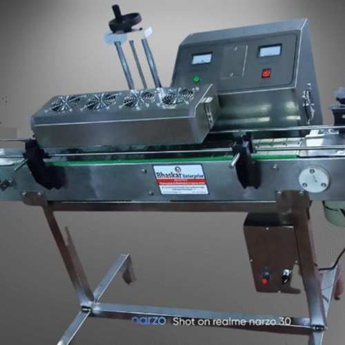 Automatic Induction Cap Sealing Machine