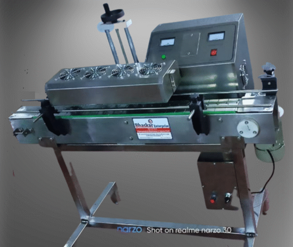 Automatic Induction Cap Sealing Machine